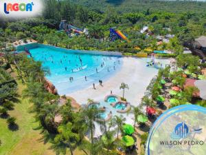 LACQUA DIROMA e LAGOA PARQUE, 1 dia de acesso a lagoa