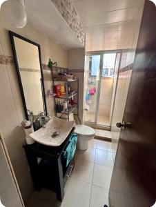 Habitación en departamento habitado IDEAL para instalarte rápido en CDMX para trabajar o venir a conciertos