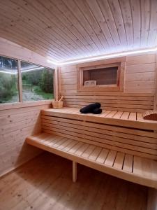 Kota Hutte Africain, bain norvégien et sauna