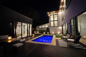 Architectural East Austin Home with Pool & Casita