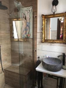 Mediterranean house in Bajo Guía