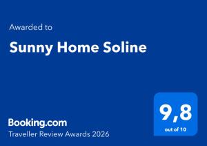 Sunny Home Soline