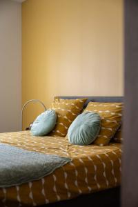 Confortable appartement 4 étoiles avec parking à seulement 150m des thermes de Bains-les-Bains