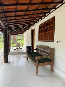 Casa Sol e Cachoeira