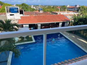 Casa em Jacumã com piscina e vista MAR