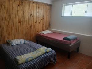 Hostel com camas para solteiros