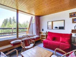Confortable 2 pièces 7 pers. Arc 1600, parking et WiFi, proche pistes - FR-1-411-504