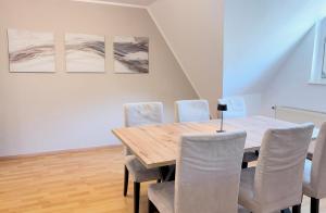 Centrally located and comfortable apartment in Halle
