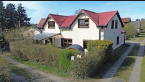 Ostsee-Nest, Sonnige Fewo am Achterwasser, 800m zum Strand