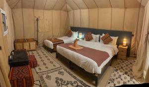 luxury camp