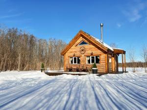 Hobu House - a Cozy, Private Cabin by the Forest near Haapsalu