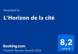 LHorizon de la Cité