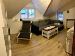 Ostsee-Nest, Sonnige Fewo am Achterwasser, 800m zum Strand