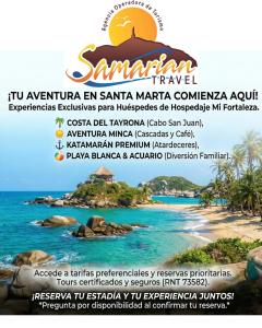 Hospedaje Mi Fortaleza, Con Piscina, Parqueadero y estamos a 10 Minutos Caminando a Playa Dormida, 5 Minutos del Aeropuerto y a 15 Del Rodadero en Bus