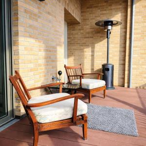 City Centre Roof Terrace Penthouse with Parking