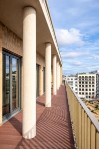 City Centre Roof Terrace Penthouse with Parking