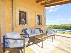 Tranquil Binissalem Country Home with Pool