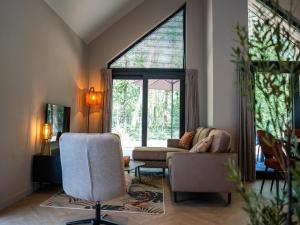 Modern Luxe Ecovilla with Terrace on the Water