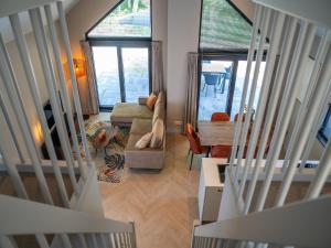 Modern Luxe Ecovilla with Terrace on the Water