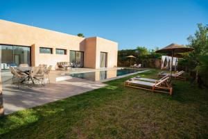 Villa Lotus Atlas 5 bedrooms Private pool Marrakech