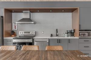 Chalet theme avec spa