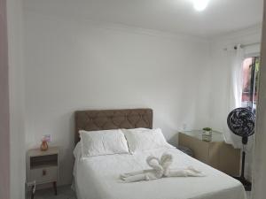 A poucos passos do mar, Casa em Ganchos de Fora