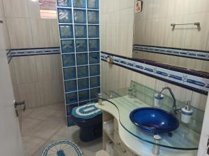 A poucos passos do mar, Casa em Ganchos de Fora