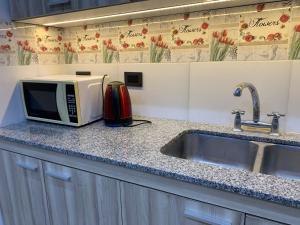 Casa con pileta City Bell para 6 personas