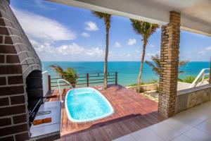 Casa Vista ao Mar - Paisagem Deslumbrante e Localização Perfeita