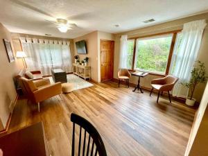 Vintage, Mid-Century Suite above Antique Store