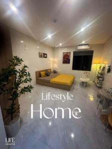 Top apartment