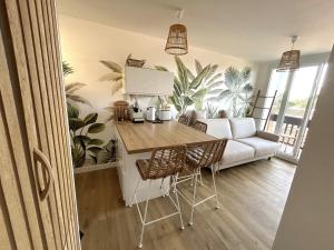 Appartement rénové climatisé - proche plage - FR-1-837-104