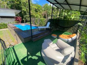 Jaguar Jungle Waterfall Oasis Uvita