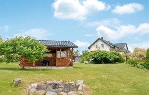 1 Bedroom Awesome Apartment In Chmielno