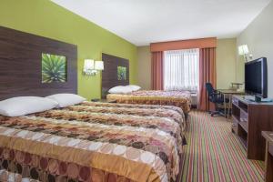 Queen Room with Two Queen Beds - Non-Smoking room in Super 8 by Wyndham Portales