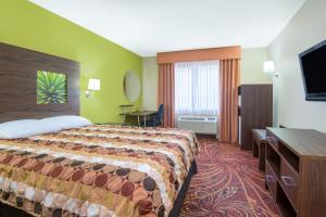 Queen Room - Non-Smoking room in Super 8 by Wyndham Portales