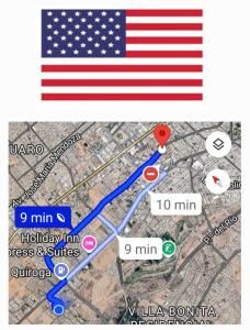 Habitación 2 Alberca zona colosio Aeport Consulado