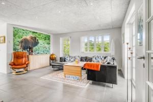 Lovely Holiday Home With Wilderness Bath And Outdoor Sauna, Centrally Located In Klitmøller