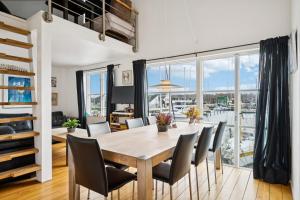 Flot 1 Sals Lejlighed Med Tårnværelse I Øer Maritime Ferieby