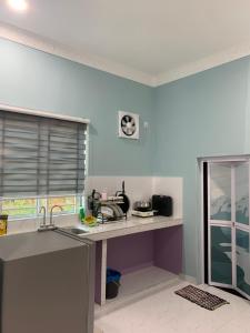 Homestay kampung moden
