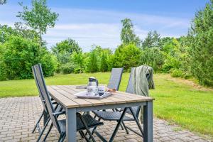 Cozy Holiday Cottage At Vibæk Beach Close To Ebeltoft And The Sandy Shore