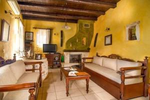 Traditional Crete Villa Villa Green Faskomilia Stunning Views 1 Bedroom
