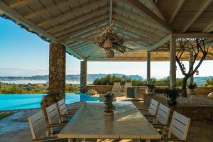 Luxury Corfu Villa Villa Piedra Private Pool Sea View 3 Bedrooms Kastania