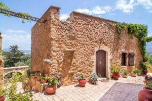 Traditional Crete Villa Villa Orange Diktamos Stunning Views 1 Bedroom