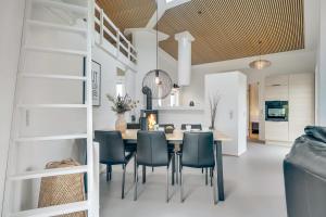 Lovely Hot-Tub House In Klitmøller, 100 Meters From The North Sea