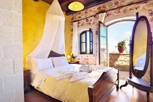 Traditional Crete Villa Villa Blue Mantzourana Stunning Views 1 Bedroom