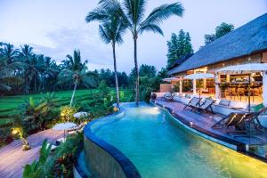 Calma Ubud Suite & Villas - Rice Fields View, Infinity Pool !