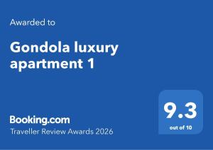 Gondola luxury apartment 1