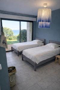 Appartement en duplex en bord de mer