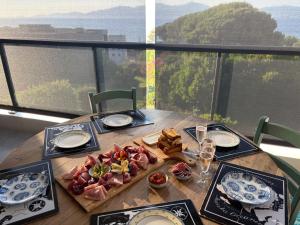 Appartement en duplex en bord de mer